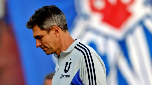 Mauricio Pellegrino está colgando en la U, pero César Vaccia aseguró que debería seguir.