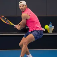 ¿Con el Chile Open en la mira? Rafael Nadal entrena con todo para su esperado regreso