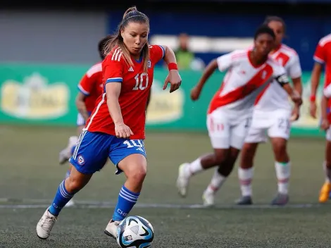 ¿A qué hora juega Chile Femenino vs Perú?