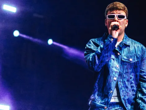 Quevedo en Chile: El español repletó el Movistar Arena e invitó a Polimá