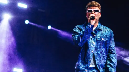 Quevedo se presentó por primera vez en solitario en Chile.