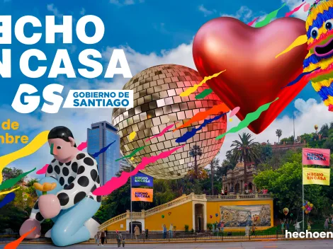 Hecho en Casa ya está en Santiago ¿Dónde ver la bola disco, corazón, piñata y más?