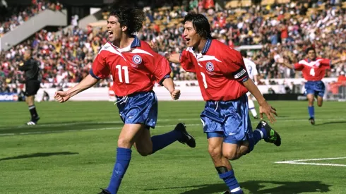 Marcelo Salas e Iván Zamorano serán compañeros en este amistoso.