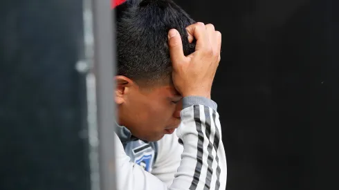 Pavez fue denunciado por el árbitro