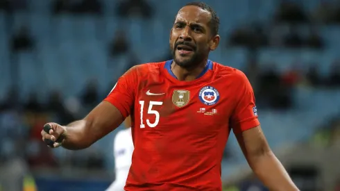 Jean Beausejour no quedó muy contento con la aclaración que hizo Pablo Milad en torno a los plazos para elegir al nuevo DT.