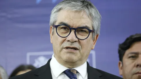 Ministro de Hacienda, Mario Marcel.