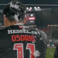 Nieve, orgullo y equipo ideal: el día después del golazo de Osorio en el clásico