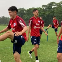 Chile Sub 20 prepara su debut en el Torneo de Promesas