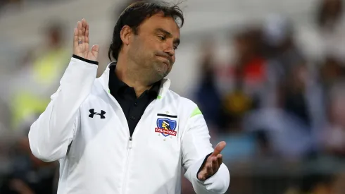 José Luis Sierra fue campeón en su primer paso por Colo Colo