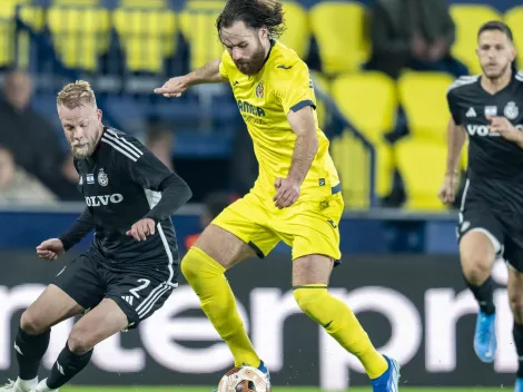 Ben sigue peleado con el gol en Villarreal