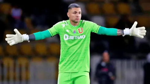 Campos perdió el puesto en el arco de Universidad de Chile.