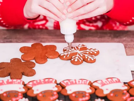 ¿Cómo hacer glaseado para galletas? Receta fácil