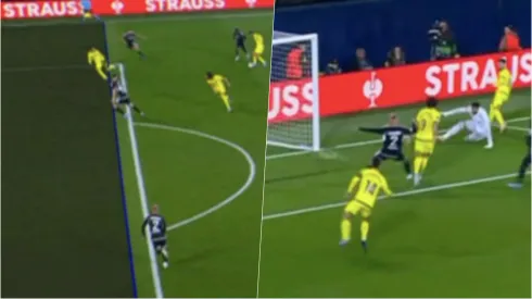 Ben Brereton Díaz tuvo el gol, pero se lo anularon por un fuera de juego en la previa.