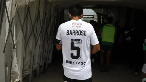 Barroso habló de su salida de Colo Colo