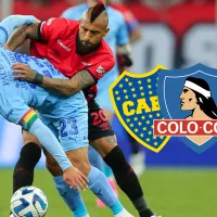 Colo Colo ofrece lo mejor: el escenario internacional de Vidal