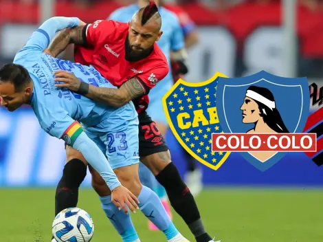 Colo Colo ofrece lo mejor: el escenario internacional de Vidal
