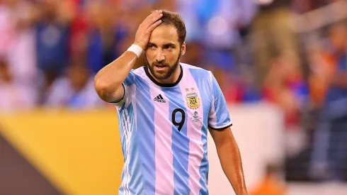 Higuaín lo pasó en la selección argentina producto de su goles fallados en finales.