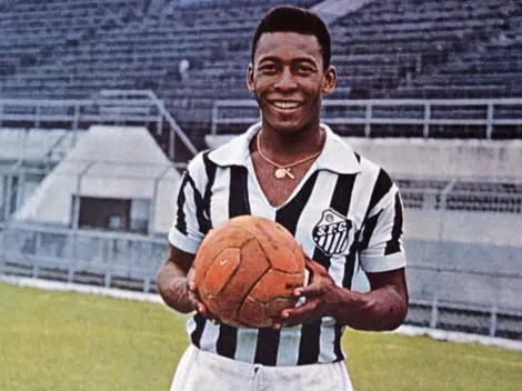 ¿Qué? Pelé anima al Santos tras el descenso en el Brasileirao