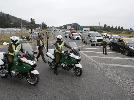 ¿Cómo salir de Santiago hoy? Recién a esta hora reabren la Ruta 68