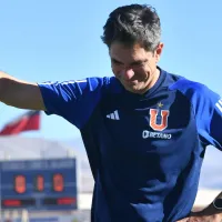Se va de Universidad de Chile: Azul Azul le informó a Pellegrino que ante Ñublense es su último partido