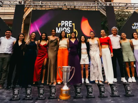 Colo Colo arrasó: Todas las ganadoras de los Premios FutFem 2023