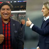 \'La mejor de las suertes\': Iván Zamorano da la bienvenida a Ricardo Gareca a la Roja