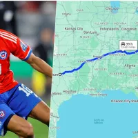Chile sumará más kilómetros que completo de Talca en Copa América
