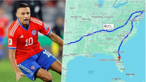 La selección chilena deberá tener traslados extensos en la Copa América 2024