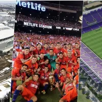 Pantallas gigantes, asados y arcoíris: los magníficos estadios donde Chile jugará en Copa América