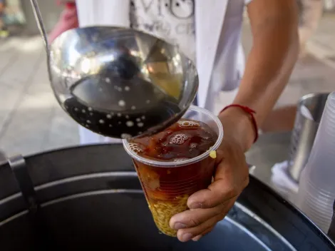 Receta de Mote con Huesillo