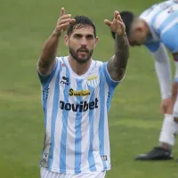 Joaquín Larrivey quiere acompañar a Magallanes a la B: 'Me siento valorado en el club'