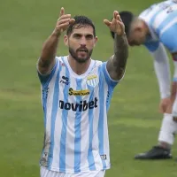Joaquín Larrivey quiere acompañar a Magallanes a la B: \'Me siento valorado en el club\'