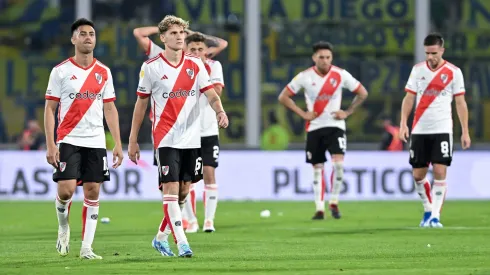 River falló cuatro penales en fila