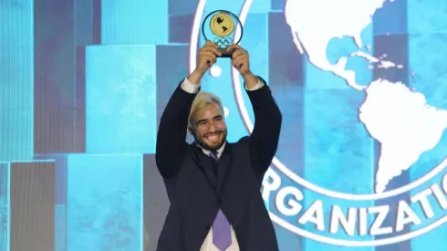 Lucas Nervi fue premiado en los Panam Sports Awards 2023