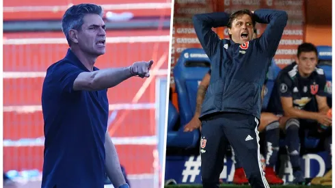 Mauricio Pellegrino logra termina un año al mando de Universidad de Chile.
