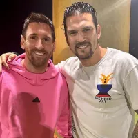 Mark González comparte con Lionel Messi en Miami