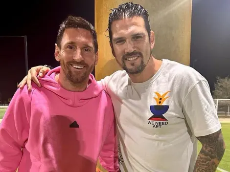 Mark González comparte con Lionel Messi en Miami