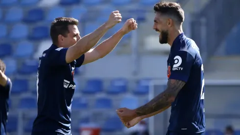 Montillo animó a Larrivey tras el descenso de Magallanes