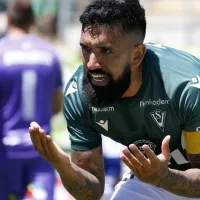 La tristeza de Ronnie Fernández tras el fracaso de Santiago Wanderers con el ascenso