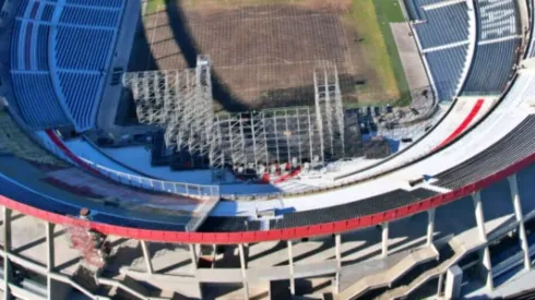 El Monumental de River lo pasó mal por los conciertos.