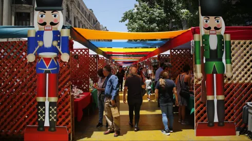 Ferias Navideñas en la capital