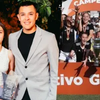 Carlos Muñoz chocho por su hija Catalina, bicampeona con Colo Colo: "Le doy consejos"