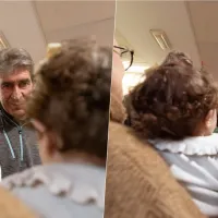 Manuel Pellegrini y Claudio Bravo encabezan la labor social del Betis con niños en el hospital