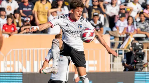 Pablo Parra analizó sus primeros meses en Colo Colo.