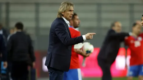 Ricardo Gareca toma ventaja para la Roja.