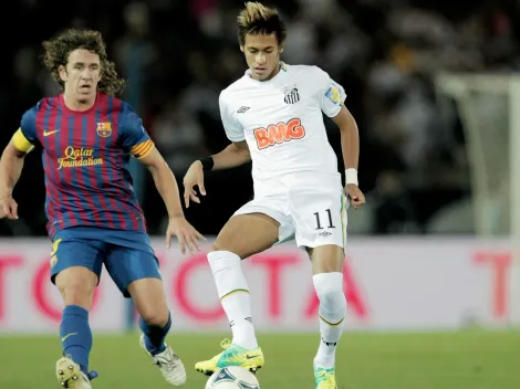 Neymar se compara con Pelé y le pide un favor al Santos