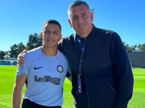 El hermoso gesto de Alexis con Jaime García en Italia