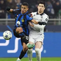 Alexis Sánchez titular: Inter se farrea la cima y va complicado a octavos de Champions League