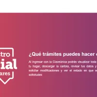 Los bonos que piden Registro Social de Hogares y que se pagan antes de fin de mes