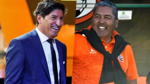 Iván Zamorano mostró su alegría por la renovación de Gustavo Huerta en la banca de Cobresal de cara al 2024.